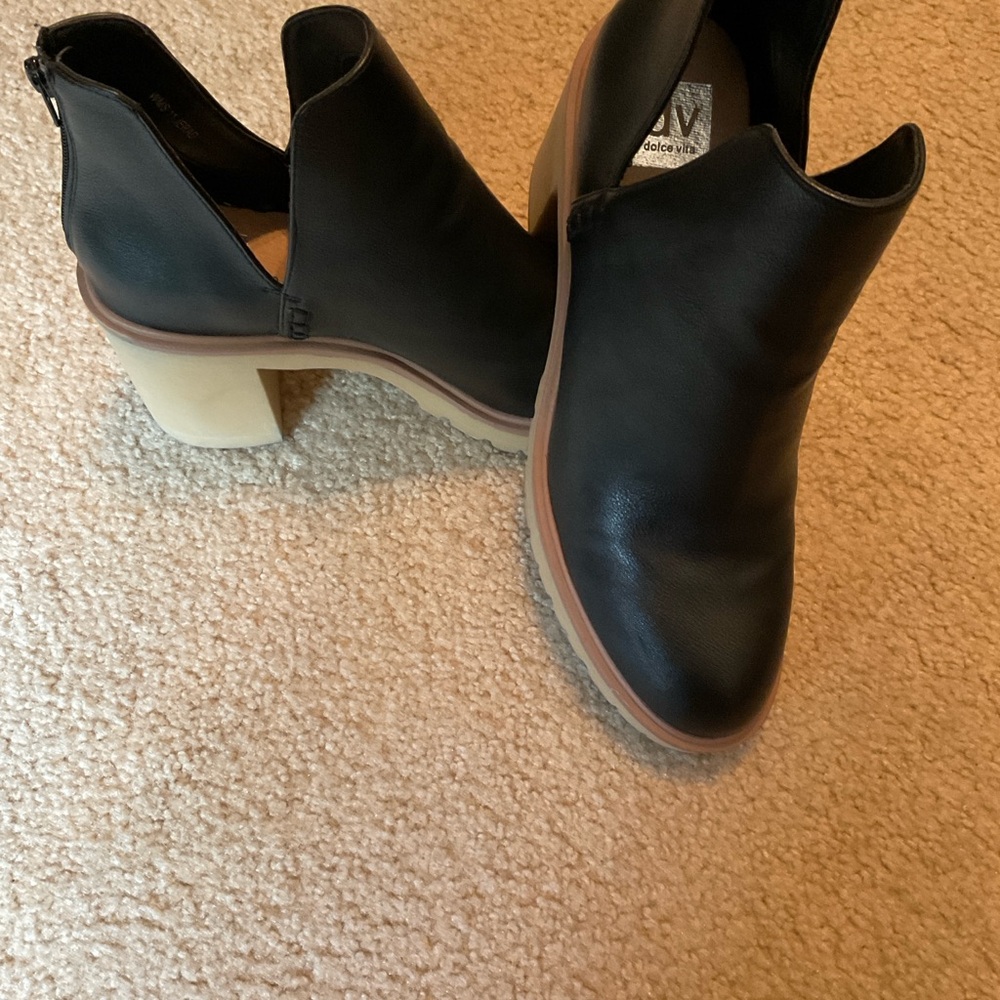 Dolce Vita Ankle Boots. Sz. 11 - Picture 2 of 4